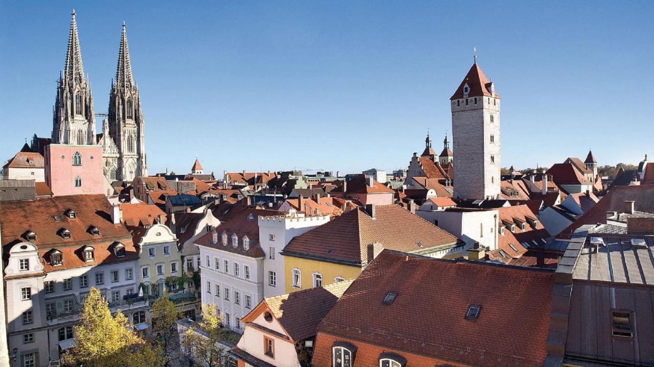 Ferienwohnung "Karmeliten Am Dom" レーゲンスブルク エクステリア 写真