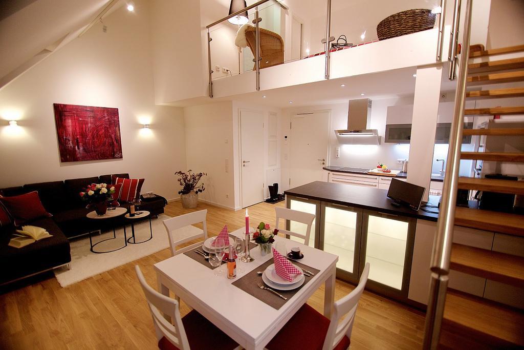 Ferienwohnung "Karmeliten Am Dom" レーゲンスブルク エクステリア 写真